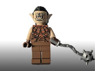 Lego Impresión 3D Señor de los anillos (15cm)