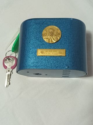 Salvadanaio ISTITUTO BANCARIO SAN PAOLO con chiave