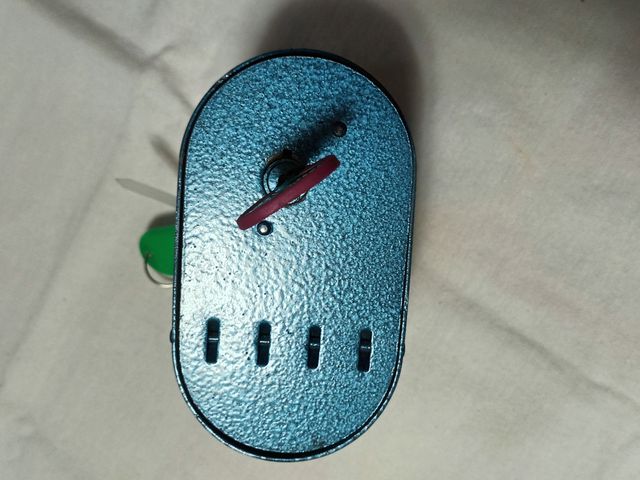 Salvadanaio ISTITUTO BANCARIO SAN PAOLO con chiave