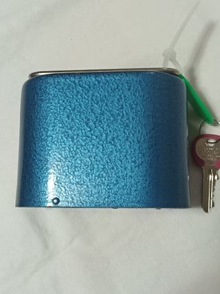 Salvadanaio ISTITUTO BANCARIO SAN PAOLO con chiave