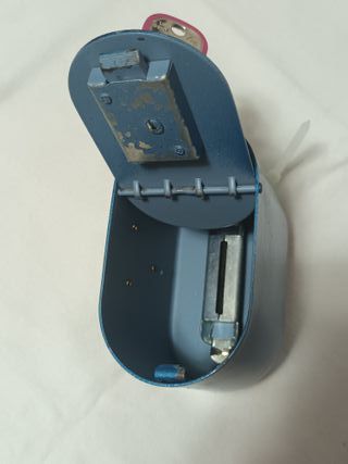 Salvadanaio ISTITUTO BANCARIO SAN PAOLO con chiave