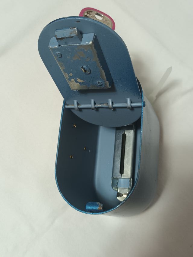 Salvadanaio ISTITUTO BANCARIO SAN PAOLO con chiave