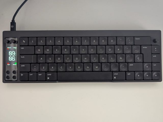 Teclado mecanico work louder Nomad [e]