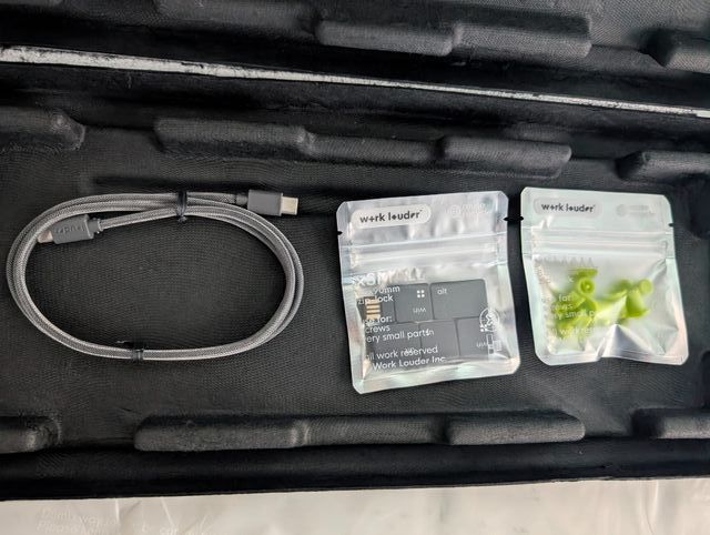 Teclado mecanico work louder Nomad [e]