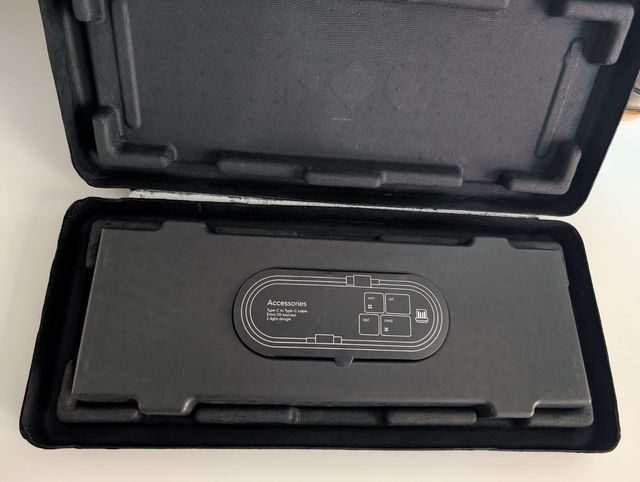 Teclado mecanico work louder Nomad [e]