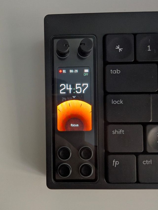 Teclado mecanico work louder Nomad [e]