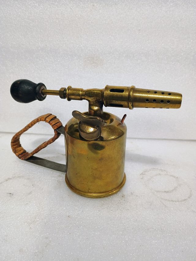 Soplete soldador latón soldar antiguo