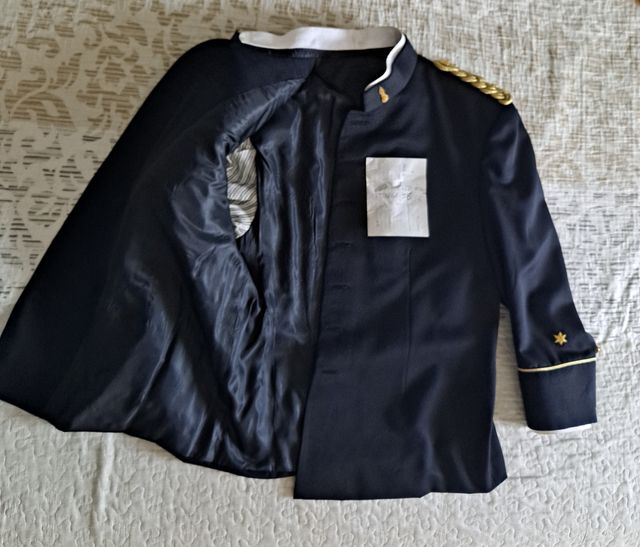 Traje de Gala Militar Alférez Artillería, T56