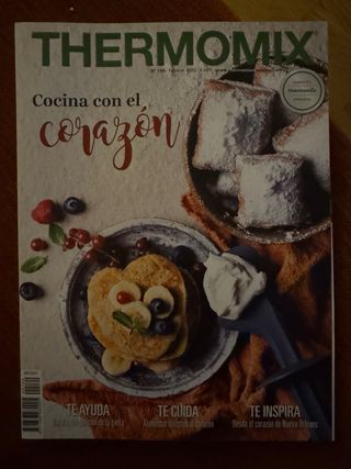 Packs 5 Revistas thermomix