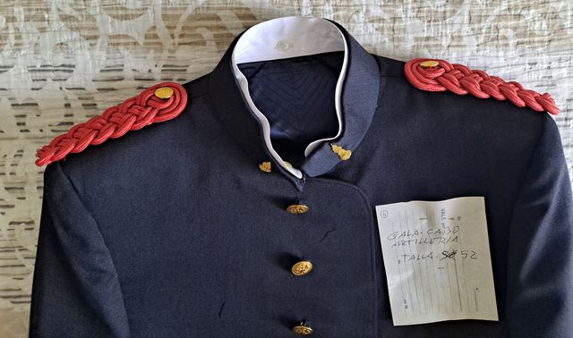 Traje de Gala Militar Cabo Artillería, T52