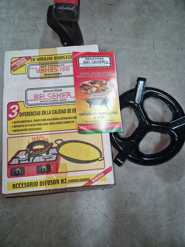 Difusor paellera H2