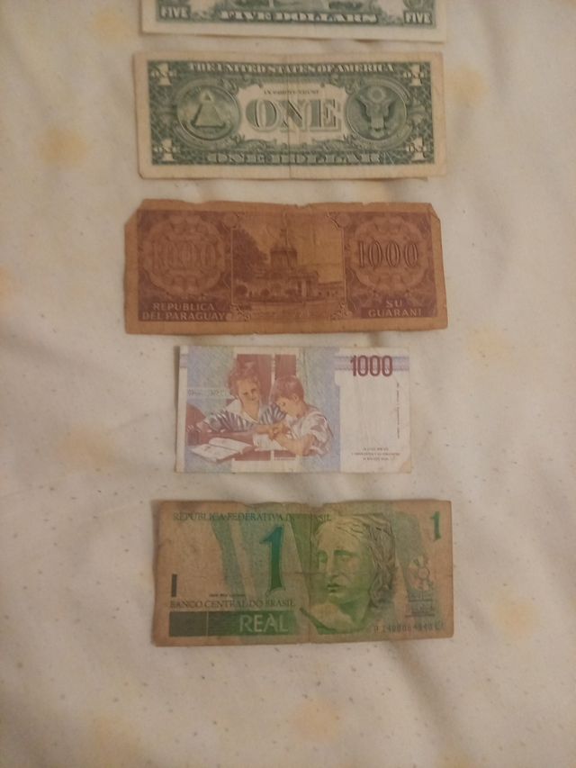 Antiguo billetes