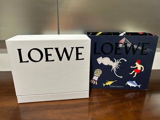 Caja vacia Toilette Esencia Loewe