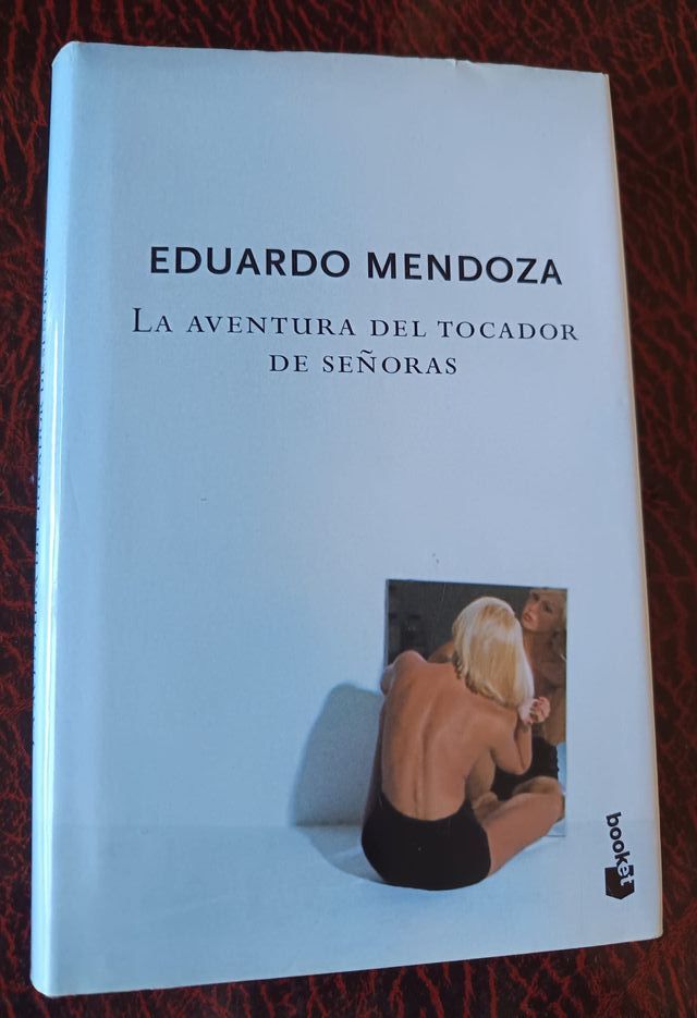LIBRO. LA AVENTURA DEL TOCADOR DE SEÑORA.