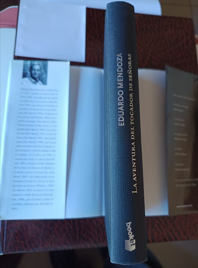 LIBRO. LA AVENTURA DEL TOCADOR DE SEÑORA.