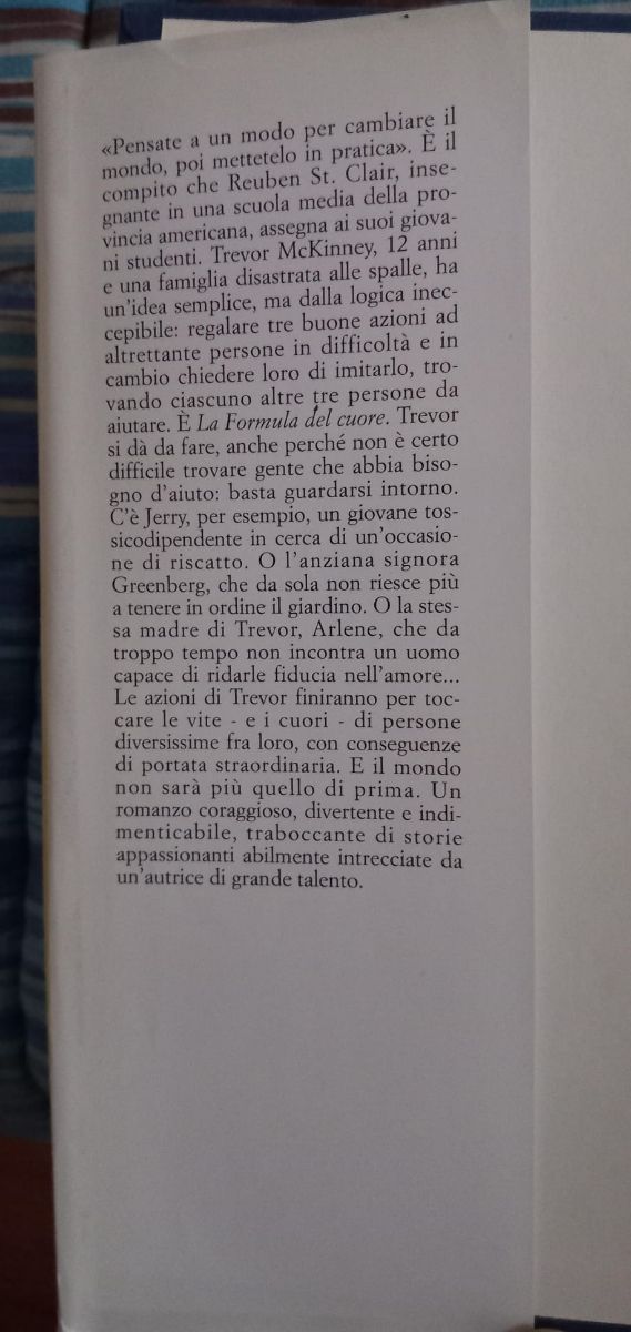 La formula del cuore