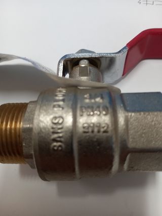 Valvola a sfera 3/4