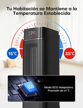 Calefactor Bajo Consumo