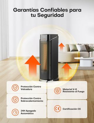 Calefactor Bajo Consumo