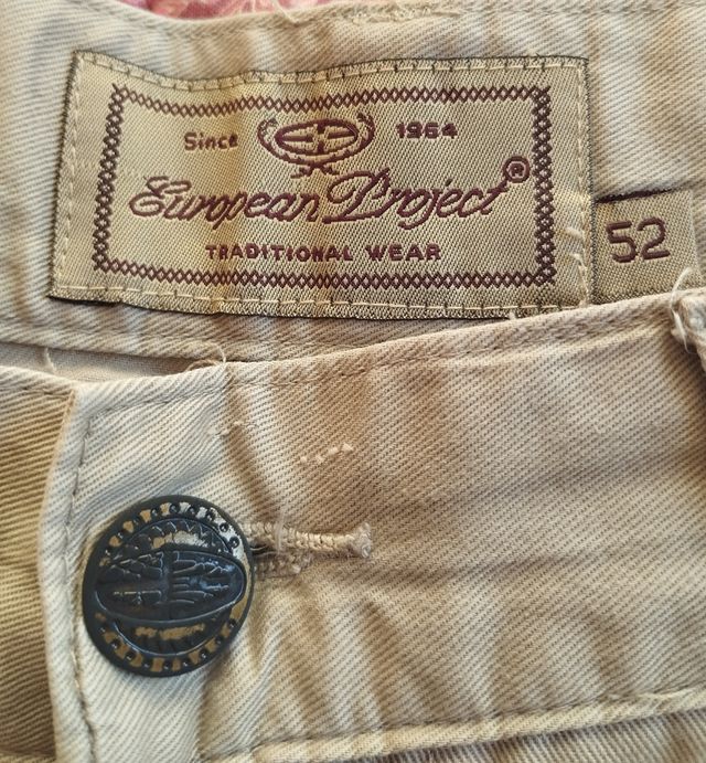 Pantalone uomo European Project
