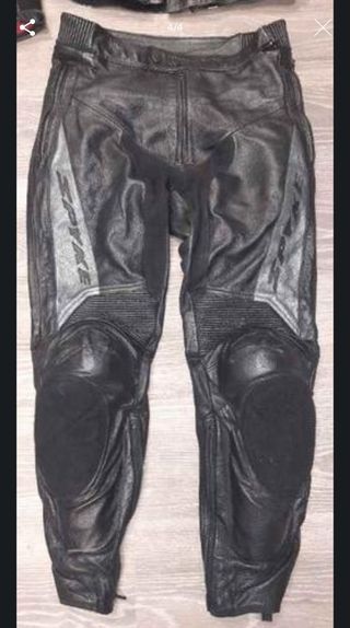 Traje moto SPIKE.