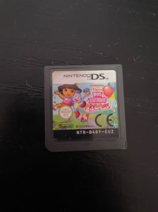 juego dora nintendo ds