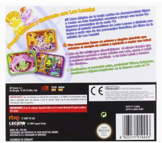 juego lunnis nintendo ds