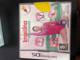 juego imagina ser gimnasta nintendo ds