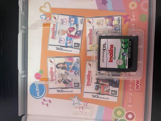 juego imagina ser gimnasta nintendo ds