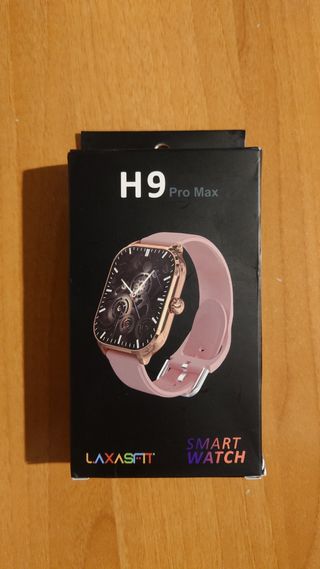 Smartwatch Laxasfit H9 pro max