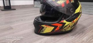 Casco moto integral SCORPIONS EXO.