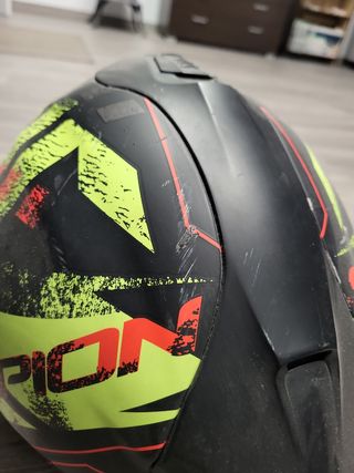Casco moto integral SCORPIONS EXO.