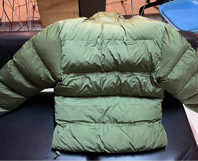 Piumino Jacket Jordan Verde size M NUOVO