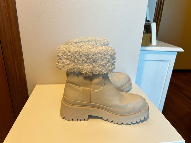 Botas con borreguillo