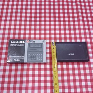 Calculadora solar, tipo cartera