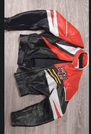 Chaqueta moto mujer.HELD. 
