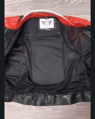 Chaqueta moto mujer.HELD. 
