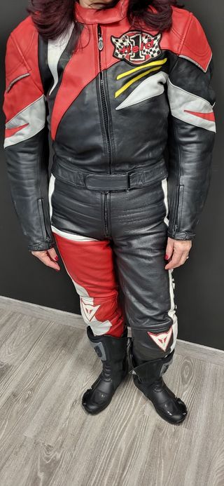 Chaqueta moto mujer.HELD. 