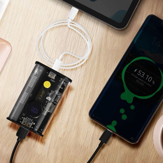 Powerbank 16000 mAh carica rapida