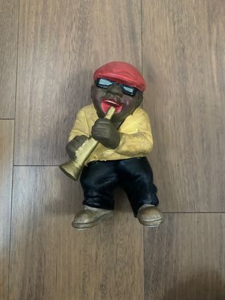 Figura musico negro