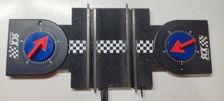 Scalextric compact turbo twister y extras