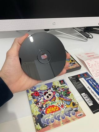 GOGOGO TIME TO BOKAN SERIES YATTAMAN PS1