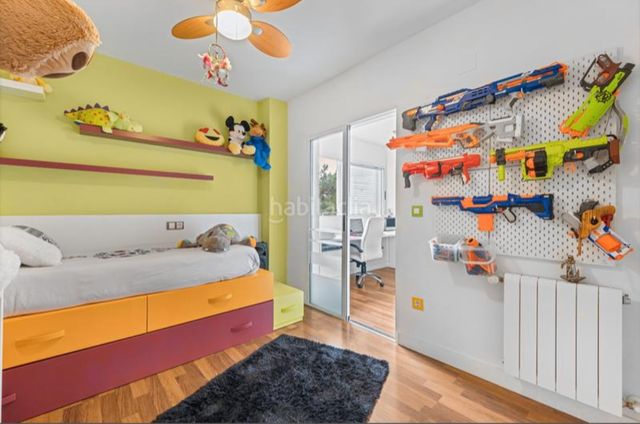 Dormitorio juvenil, cama nido