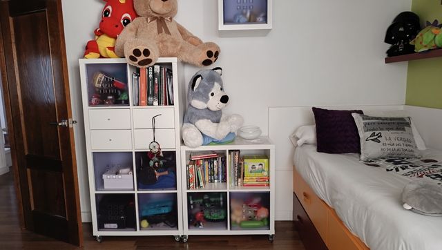 Dormitorio juvenil, cama nido