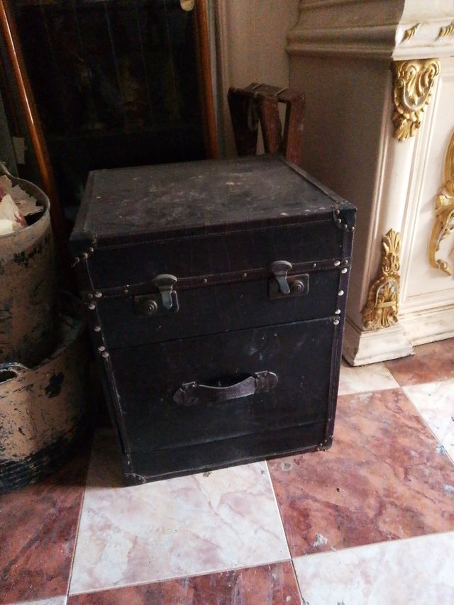 Cajón madera