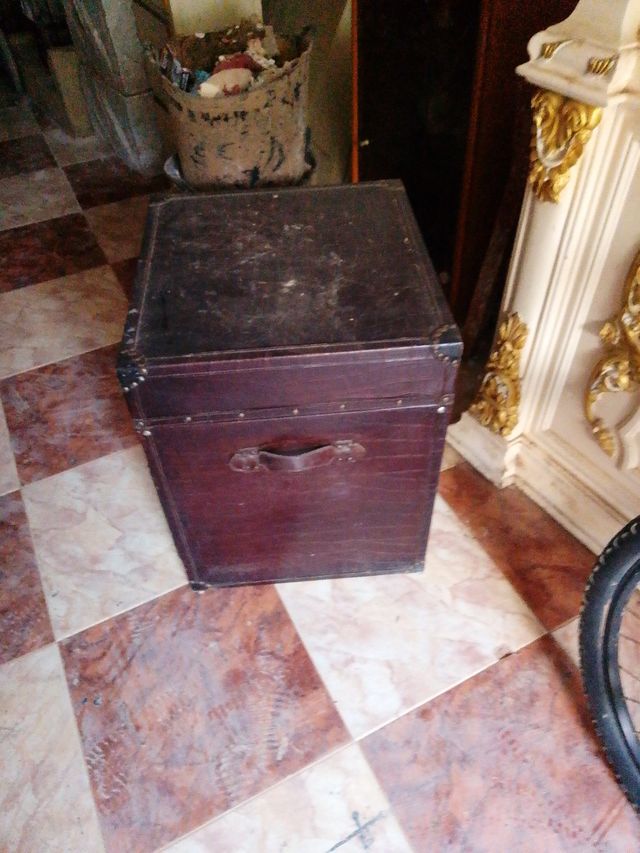 Cajón madera
