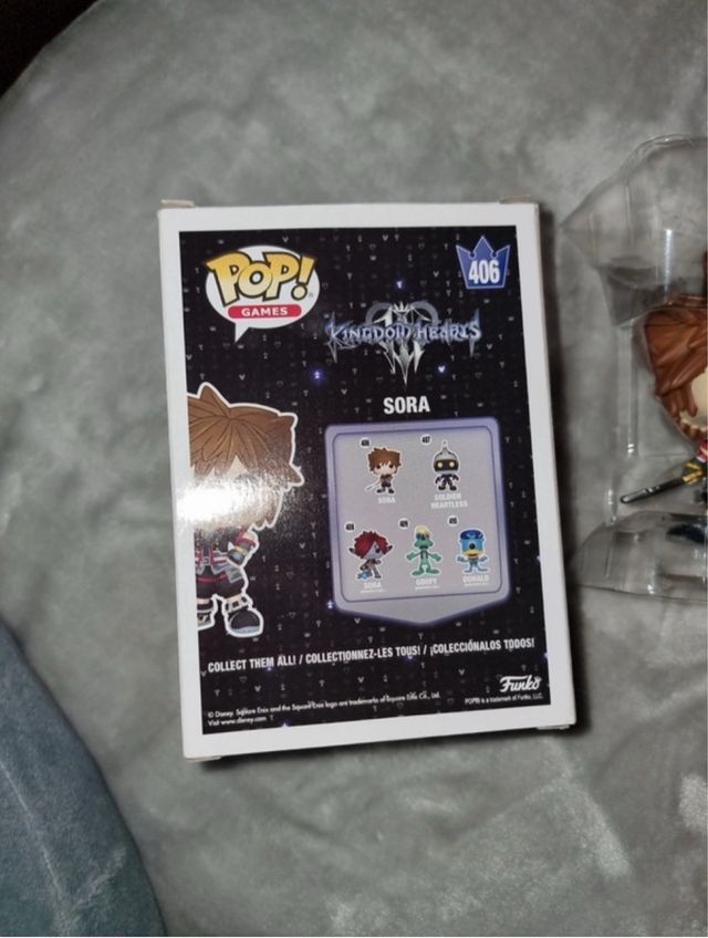 Funko pop Sora 406