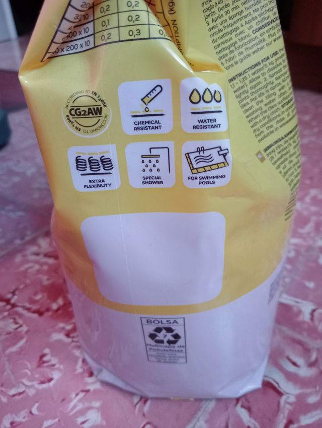 Junta universal libre de moho y suc