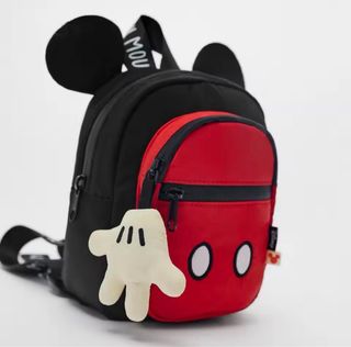 Mochila mickey bicolor