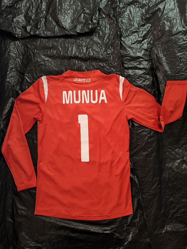 Camiseta firmada Levante 2012/13 Munua